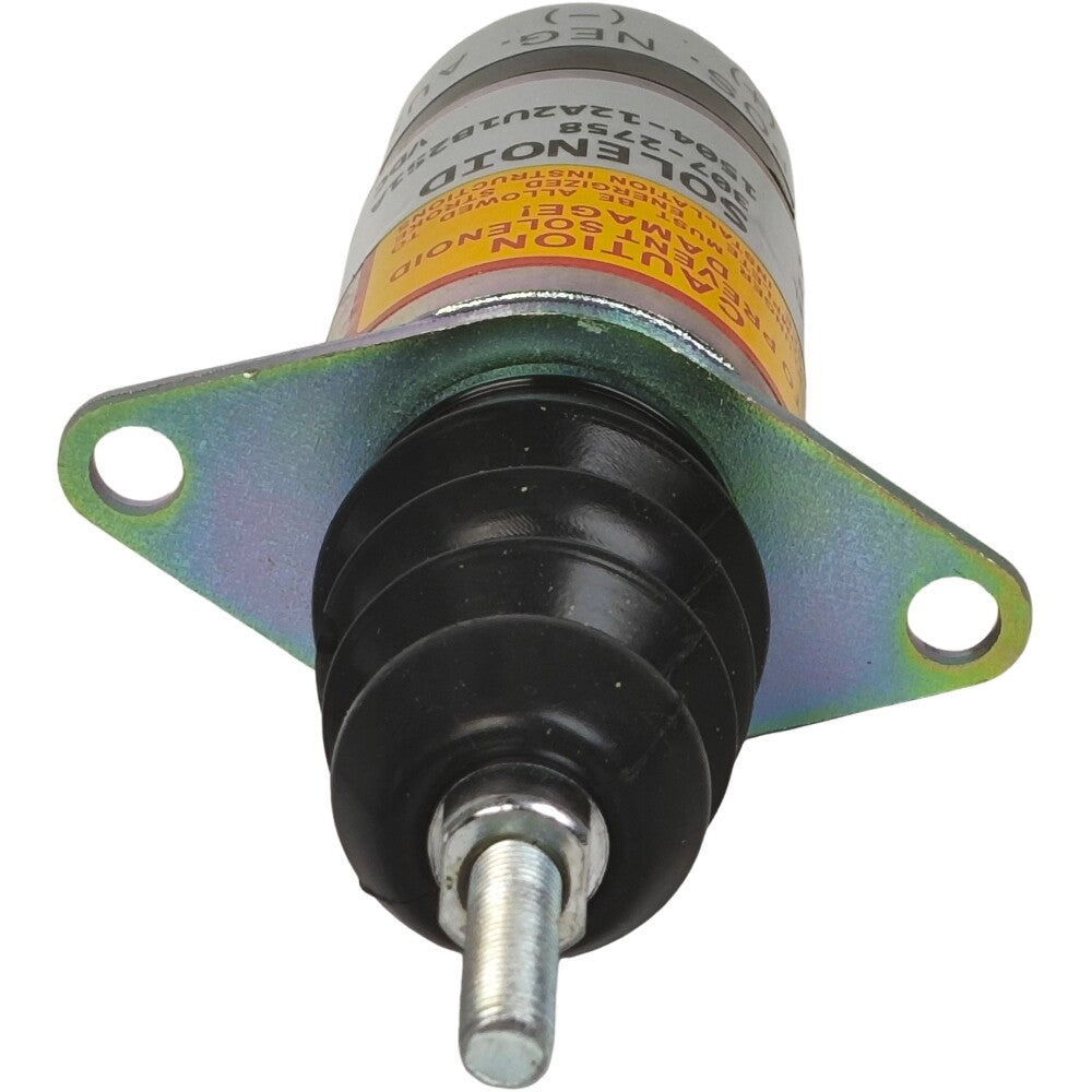12V Solenoid 307-2758 2 Terminals for Miller Welders AEAD 200LE Legend