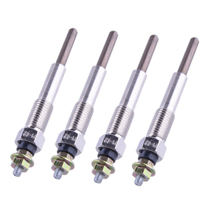 9-82511978-0 4 Glow Plug for Isuzu C240 C190 C201 C221 4BA1 D500 4FA1 Diesel 12V