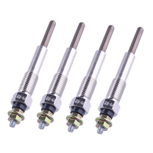 9-82511978-0 4 Glow Plug for Isuzu C240 C190 C201 C221 4BA1 D500 4FA1 Diesel 12V