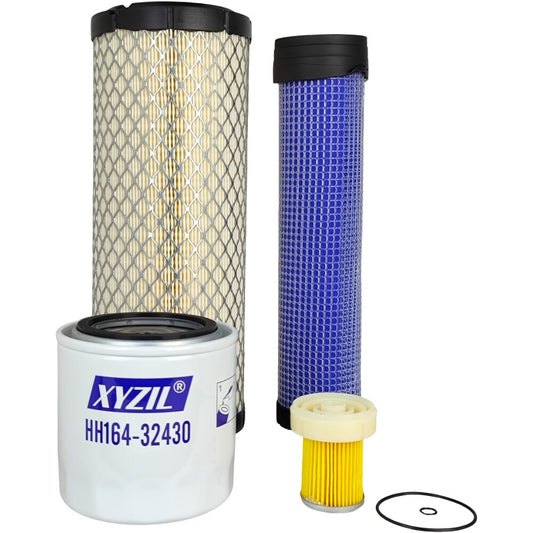 Fit for Kubota Filter Kit L2501HST L3200 L2800 L2800HST L3200F L3200DT L3200HST