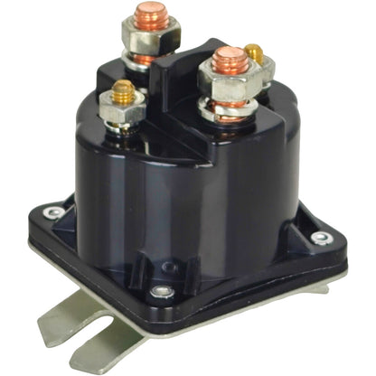 Fit for Monarch Bucher 07522 12V Dump Trailer Solenoid SAZ-4201GJ SAZ-4201ER