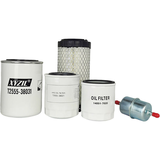 Fit for Kioti Maintenance Service Filter Kit CS2210 CS2510 CS2410 SUB Compact