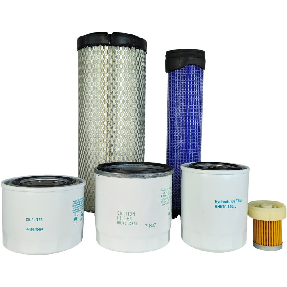 Maintenance Filter Kit Fit for Kubota L2800 L3200 L3400 L3700SU L3800 HST