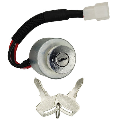 Ignition Key Switch for Kubota TG1860G TG1860 G2000 G06500 G2000-S G1700 G1800