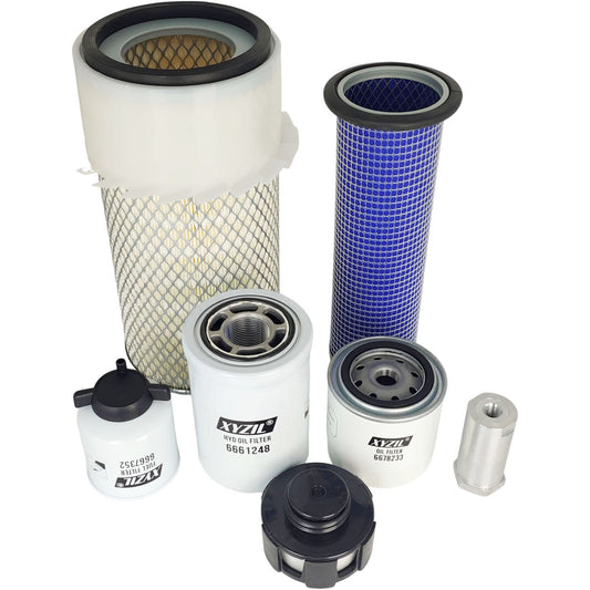 Maintenance Filter Kit Fit for Bobcat T250 T320 T300 Skid Steer Track Loader