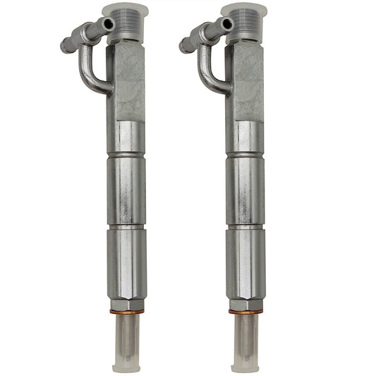 2PCS Fuel Injector 093500-7500 093100-7500 for Mitsubishi 4D34 4D34T Engine