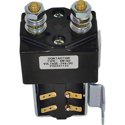 SW180-695T Albright 24 Volt Solenoid Contactor for Forklifts Golf Carts
