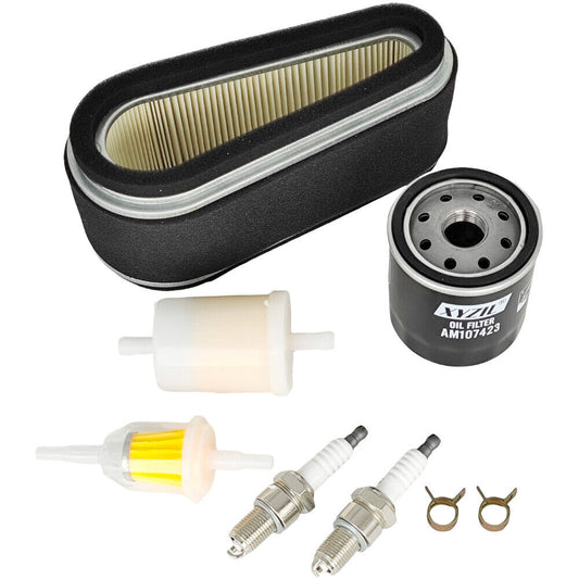 LG185 Maintenance Filter Kit for John Deere LX186 F510 GT242 M97266 Air