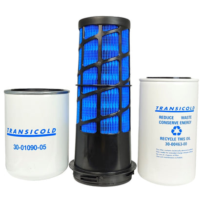 Filter Kit for Carrier Reefer 7500 7300 30-00463-00 30-01090-05 30-00471-20