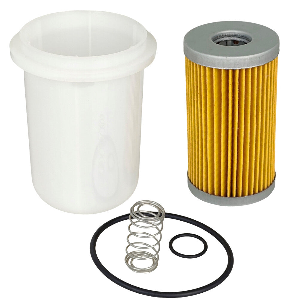 Fuel Filter Bowl & Spring Fit for Kubota KX121-3 KH-191 KX41-3 KX161-3 KX71-3