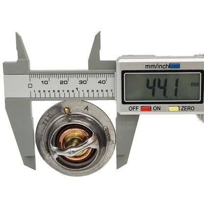 160℉ Thermostat 119717-49800 Fit for Yanmar 3TNV76 3TNV76-GGE Engine 4x4 46G 46F