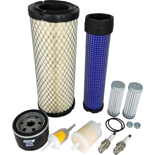 Tune Up Maintenance Service Filter Kit for John Deere ZTrak Mower Z915E Z915B