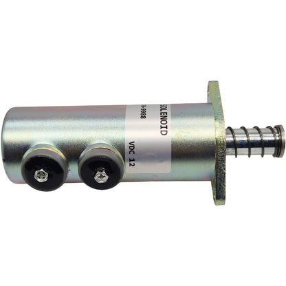 12V Engine Solenoid Group Fuel Shutoff 6N9988 6N-9988 Fits for CAT 3208 3412