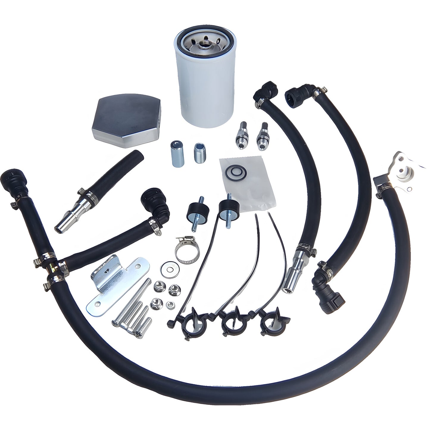 Kit for Ford CP4 Disaster Prevention Bypass 6.7L 2011+ F250 F450 F350 F550