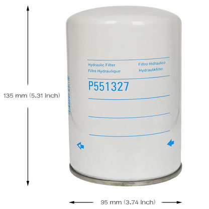 Transmission Oil Filter for ZF HF6351 3213308019 P551327 301 305 310 311 325 350