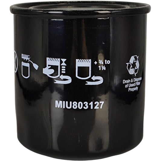 Fuel Filter MIU803127 for John Deere 3046R 3043D 4044M 4052R 4044R 4052M 4066M