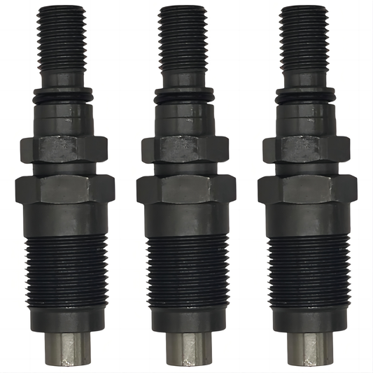 3X Fuel Injector 719255-53100 for Yanmar 3TN66UJ 3TNE68 3TNA68L 3TNA72 3TN82-RJ