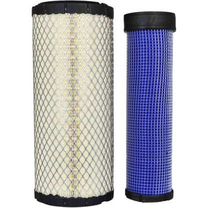 Outer Inner Air Filter Set Fit for Isuzu 8972315320 8972315330 for Iveco 8050800