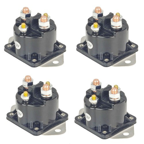 12V Heavy Duty Winch Solenoid Relay Fit for Warn VR10000 VR8000 15-400 VR12000