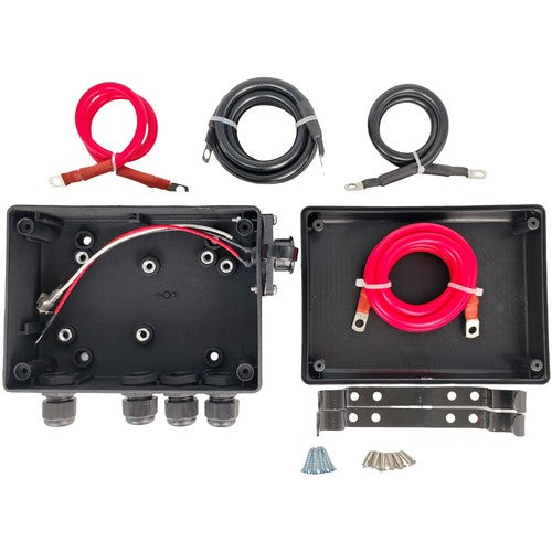 M8 Pre-Wired Winch Control Box Kit for 12V 500A Winch Solenoid Contactor Relay
