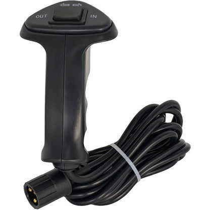 Wireless Winch Remote Control Kit 12V Receiver 100ft Twin Switch Handset