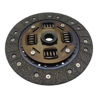66591-13300 67980-13400 7.25" Clutch Disc Disk Compatible with Kubota Tractor B4200 B5100 B6000 B6100 B7100 B1550HST-D B1550HST-E B1750HST-D B1750HST-E B1550D B1550E B1750D B1750E 66905-13300