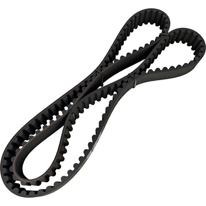 Rear Drive Belt for Harley-Davidson 40024-97 FLHTPI 1FMW Electra Glide 2002-2003