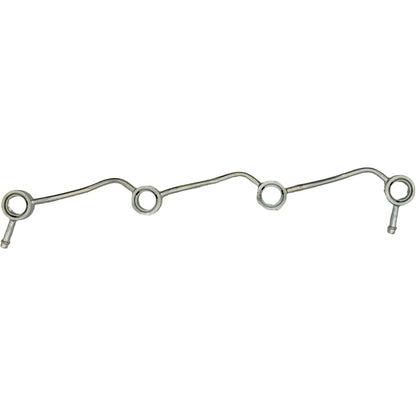 Fuel Return Overflow Pipe 16271-42502 Compatible with Kubota Engine V1505 V1305 B2710 B2910 B3000 B3030 B3200 B3300 B3350 B7800 F3060 F3560 F3680 F3990 ZD1511 KX71 KX91 R310