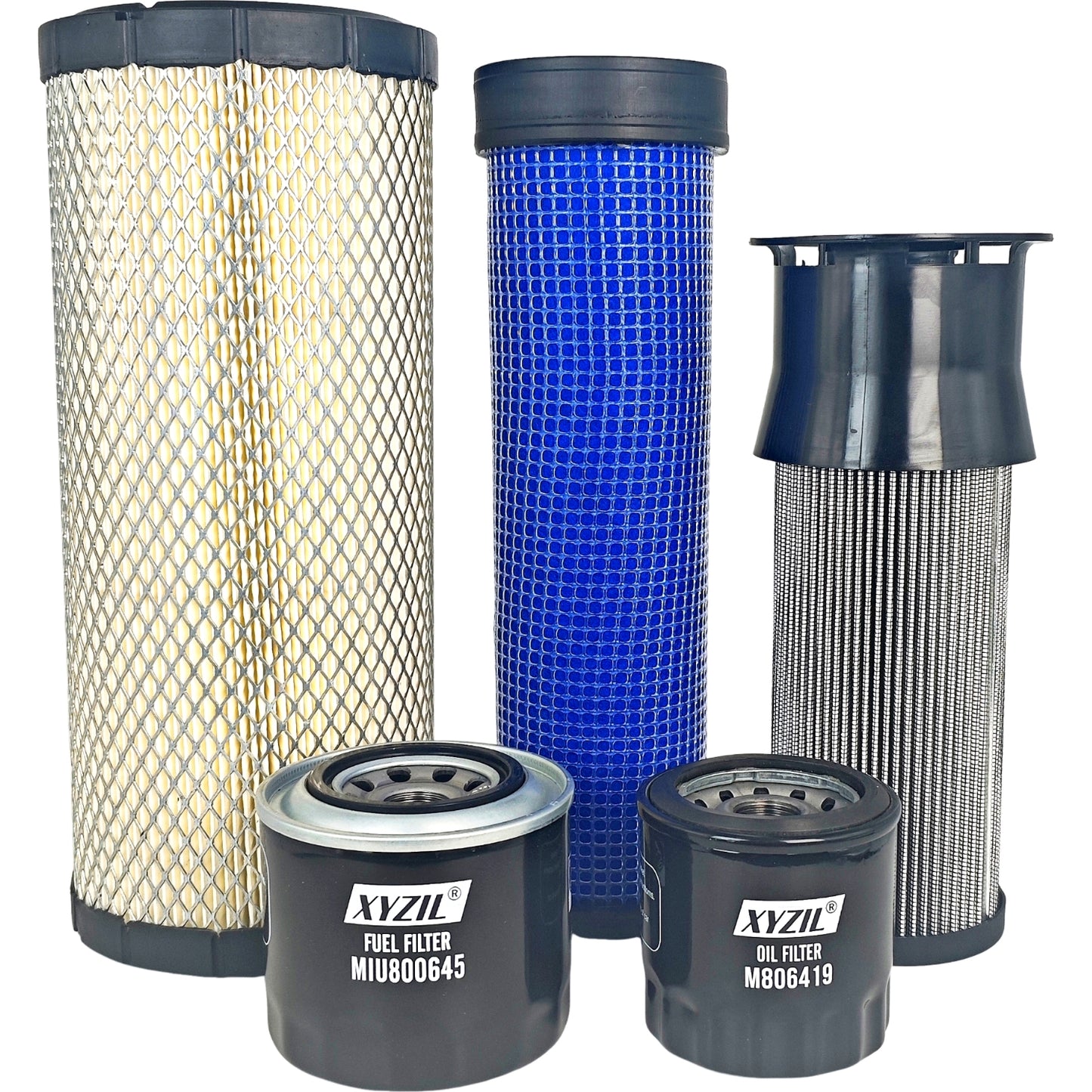 LVA21202 Filter Kit LVA14895 Fit for John Deere Tractor 3320 3120 3520 3720 4105