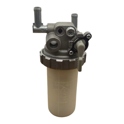 Fuel Water Separator Filter Cup Assy 1G410-43350 Compatible with Kubota M100XDTC M105XDTCC M108 M8540DT M8540F M9540DT M9540F MX4800DT MX4800F MX4800H MX5200DT MX5200F MX5200H MX5800H M95 M9540