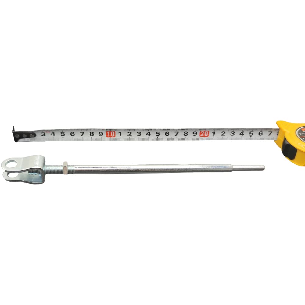 Brake Master Cylinder Push Rod 1536724 Compatible with Hyster Forklift H40FT H40FTS H50FT H60FT H70FT S30FT S35FT S40FT S40FTS S50FT S55FTS S60FT S70FT