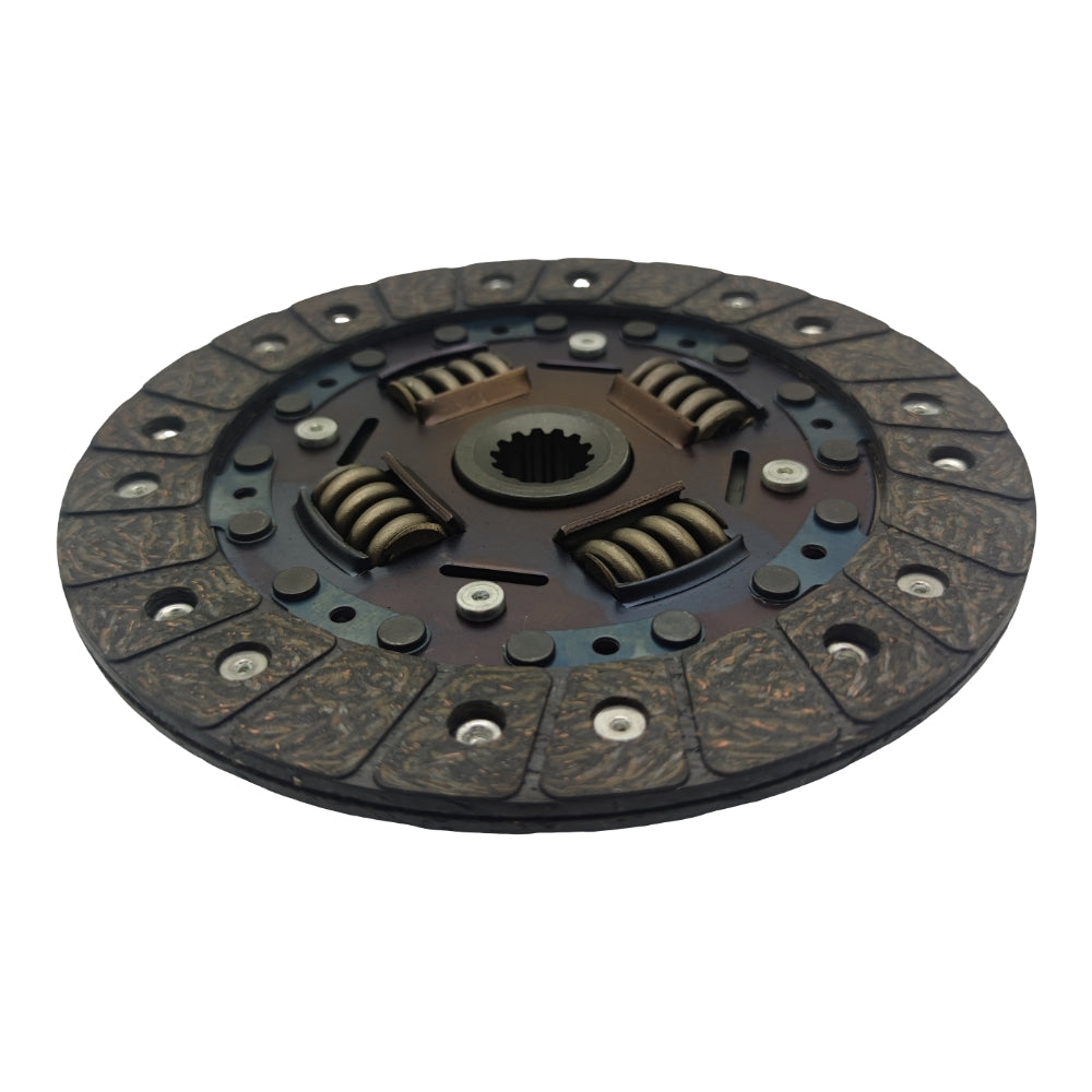 66591-13300 67980-13400 7.25" Clutch Disc Disk Compatible with Kubota Tractor B4200 B5100 B6000 B6100 B7100 B1550HST-D B1550HST-E B1750HST-D B1750HST-E B1550D B1550E B1750D B1750E 66905-13300