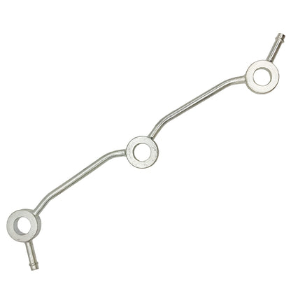 Fuel Return Overflow Pipe 16467-42502 16467-72502 Compatible with Kubota D1703 D1803 D1503 L2500 L2600 L2800 L2900 L3000 L3010 L3130 L3200 L3240 L3300 L3400 R420 R420S U35 KX91-3S CA