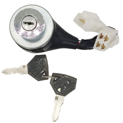 Starter Ignition Switch 1A7335-52110 194940-52110 Compatible with CubCadet Yanmar FX18 FX28D FX32 FX32D FX42 FX42D FF145D Yanmar ViO35-6A Excavator John Deere 870 970 1070 990 4005