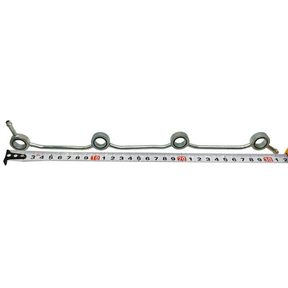 Fuel Overflow Pipe 16454-42502 Compatible with Kubota M59 MX5000 Wheel Loader R520 R520S V1903 V2003T V2203 V2403