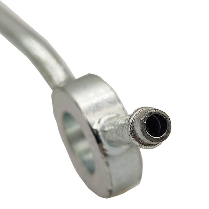 Fuel Return Overflow Pipe 16467-42502 16467-72502 Compatible with Kubota D1703 D1803 D1503 L2500 L2600 L2800 L2900 L3000 L3010 L3130 L3200 L3240 L3300 L3400 R420 R420S U35 KX91-3S CA