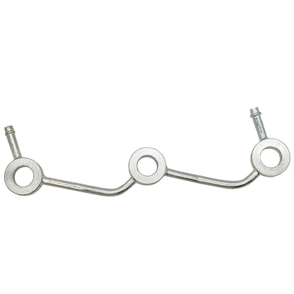 Fuel Return Overflow Pipe 15862-42502 15862-42500 Compatible with Kubota 3 Cylinder Engine D722 D782 GL11000 G1700 G1800 G1800 Injector