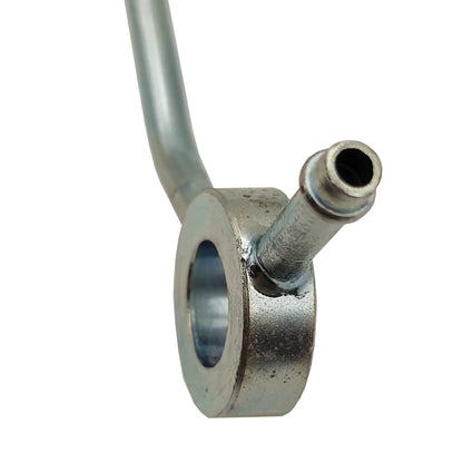 Fuel Overflow Pipe 16454-42502 Compatible with Kubota M59 MX5000 Wheel Loader R520 R520S V1903 V2003T V2203 V2403