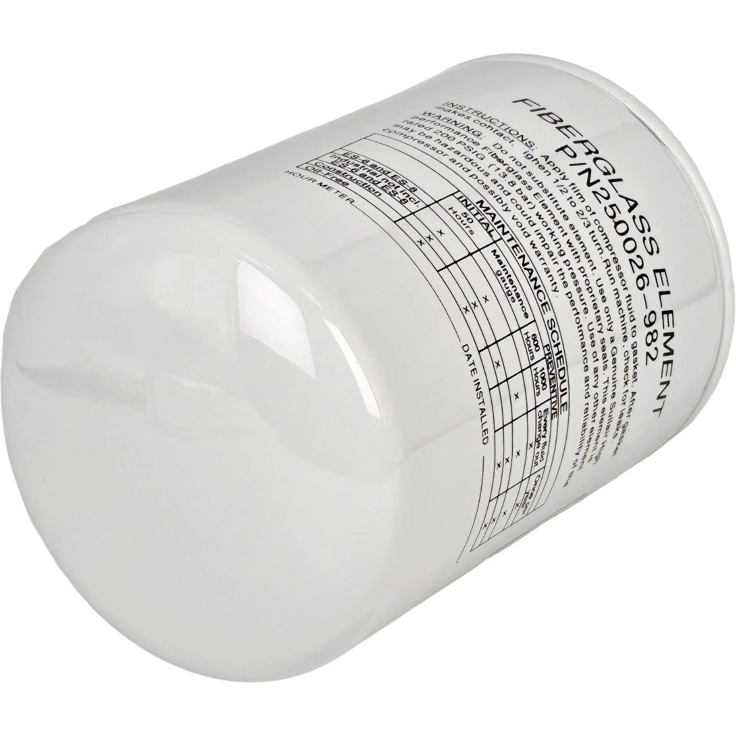 Oil Filter 250028-032 Fit for Sullair Air Compressor 250026-982