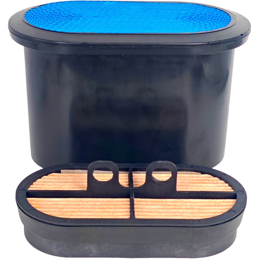 Air Filter Set 333/D2696 32/925683 for JCB 1400B 1550B 1600B 1700B 214 215 216