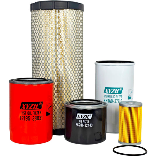 Fit for Kioti HST Maintenance Service Filter Kit CK25 CK27 CK30 CK35 Tractor