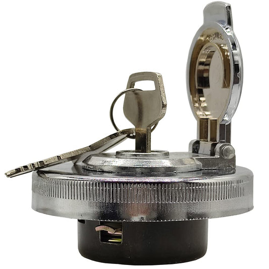 Fuel Cap with Keys 20U-04-21360 20U-04-21361 Compatible with Komatsu PC45MR-1 PC50UU-2 PC58SF-1 PC75UU-2 PC128US-1 PC228UU-1