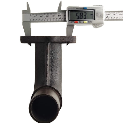 Exhaust Elbow 15221-12325 Compatible with Kubota Tractor L175 L185 L245 L1500 L1500DT L1501 L1501DT L1801 L2000 L2200 L2201