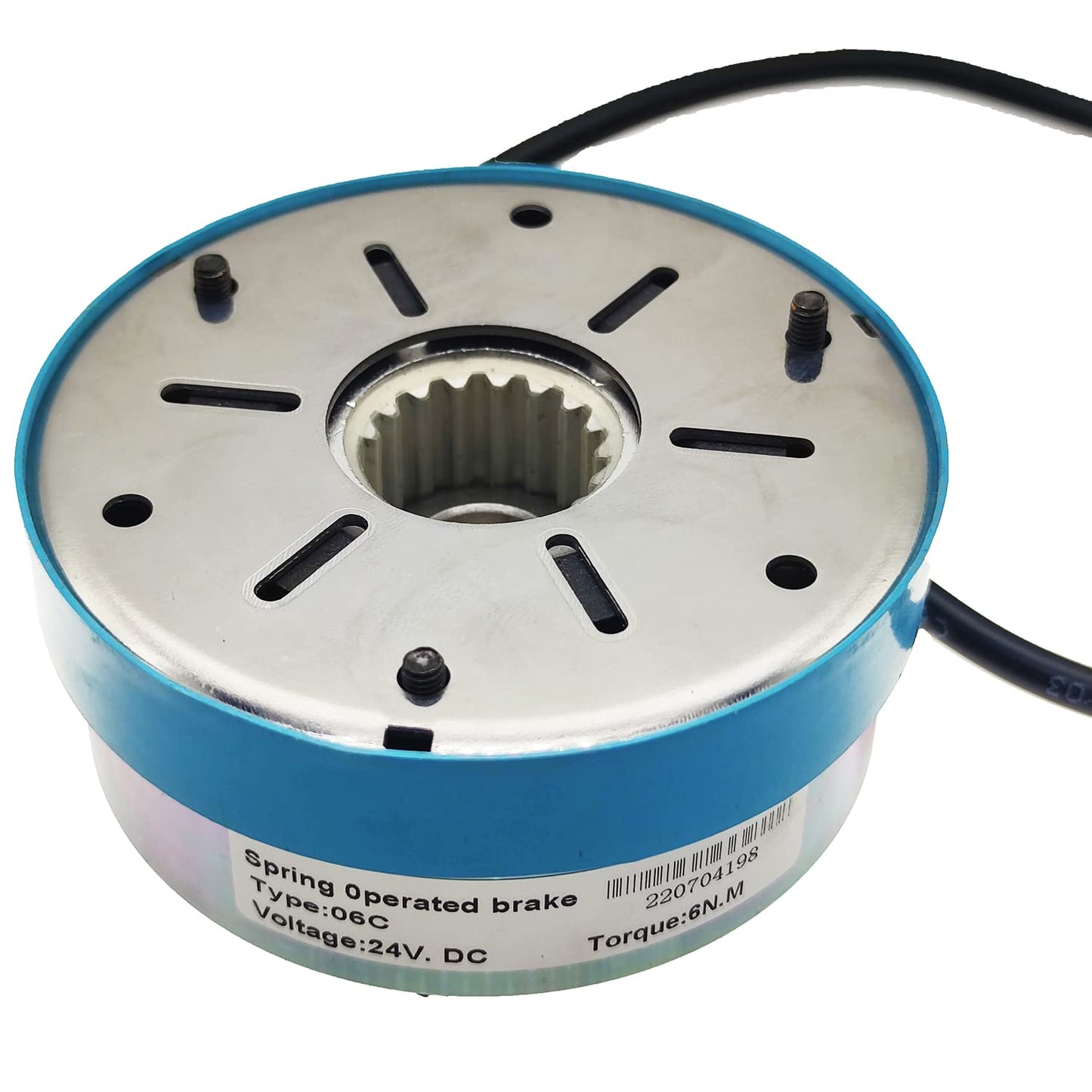 Brake Assembly 1115-520012-00 Compatible with Big Joe Electric Pallet Jacks E30 EZ30 E25 P33 ECH12 EPT12EZ EPT18-EHJ EPT20-15EHJ EPT20-15ET EPT20-15ET2 EPT20-18EHJ MT12 P12 Powerglide 1200+ PLUS