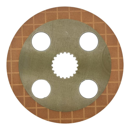 Brake Disc TC750-65180 3C081-65180 Compatible with Kubtoa Tractor L3350 L3750 L4150 M4030 M4050 M4700 M4500 M4900 M5950 M8540 M4950 M5030 M5040 M5-091 M5-111 M5140 M5400 36200-65120 3C081-65180