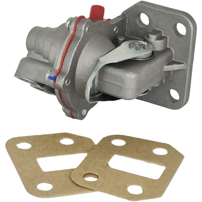 4 Bolt Fuel Lift Transfer Pump 4222090M91 2641808 for Massey Ferguson 154 230 231 235 240 245 250 253 360 203 205 20D 20E 30D 40 2135 2200 3637292M91 ULPK0004 for Perkins Engine 3.152 903-27