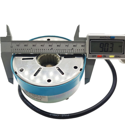 Brake Assembly 1115-520012-00 Compatible with Big Joe Electric Pallet Jacks E30 EZ30 E25 P33 ECH12 EPT12EZ EPT18-EHJ EPT20-15EHJ EPT20-15ET EPT20-15ET2 EPT20-18EHJ MT12 P12 Powerglide 1200+ PLUS