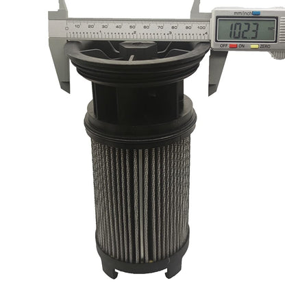 602768X Hydraulic Suction Oil Filter Compatible with Hustler RD Super Z HD Super 104 Super SF 88 Zero Turn Lawn Mower