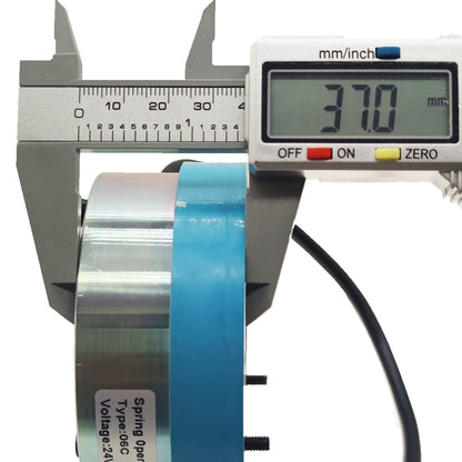 Brake Assembly 1115-520012-00 Compatible with Big Joe Electric Pallet Jacks E30 EZ30 E25 P33 ECH12 EPT12EZ EPT18-EHJ EPT20-15EHJ EPT20-15ET EPT20-15ET2 EPT20-18EHJ MT12 P12 Powerglide 1200+ PLUS
