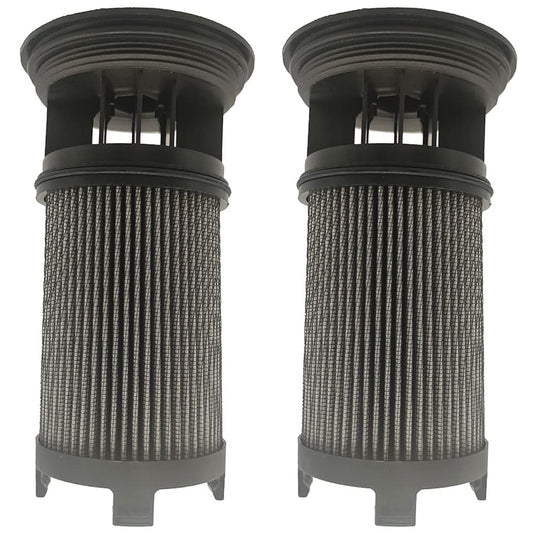 2PCS Hydraulic Suction Oil Filter 602768X Compatible with Hustler RD Super Z HD Super 104 Super SF 88 Zero Turn Lawn Mower